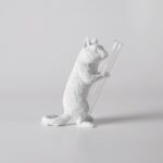 Haoshi - Chipmunk X Vase - Holding