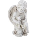 Engel Junio met teddybeer