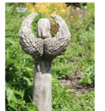 Betonnen tuinbeeld - engel Fiona Paeebert's - Afbeelding 2