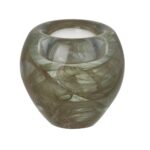 Theelichthouder - glitter burst