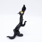 Mondgeblazen glas - wolf