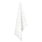 Keukenhanddoek - koe bruin