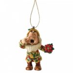 Sneezy - Dwerg Sneeuwwitje - kersthanger - Disney Traditions