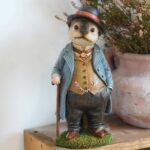 Otter in kostuum