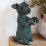 Bedelende Terriër - Decoratief figuur
