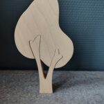 Boom hout - 15 cm