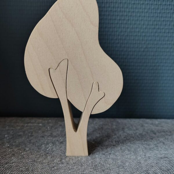 Boom hout - 15 cm