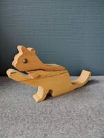 Houten kat - L 24 cm - Afbeelding 5