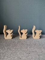 3 houten muizen - Afbeelding 3