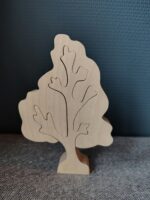 Boom hout - 14 cm - Afbeelding 2