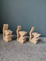 3 houten muizen - Afbeelding 5