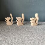 3 houten muizen