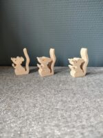3 houten muizen