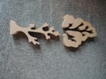 Boom hout - 14 cm - Afbeelding 3
