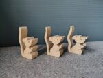 3 houten muizen - Afbeelding 4