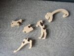 Puzzel kat hout - Afbeelding 5