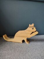 Houten kat - L 24 cm - Afbeelding 4